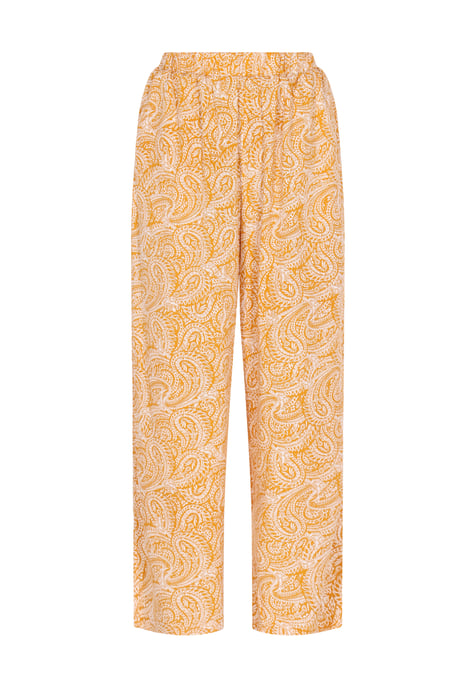 usha Hose Frauen gelb weiß - Image 1