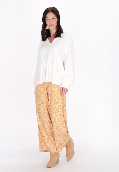usha Hose Frauen gelb weiß - Image 2
