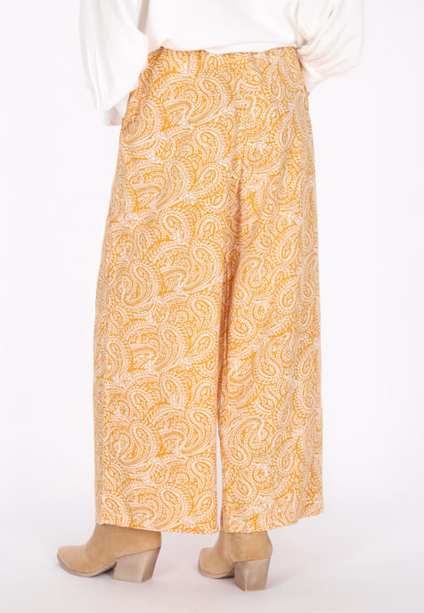 usha Hose Frauen gelb weiß - Image 4