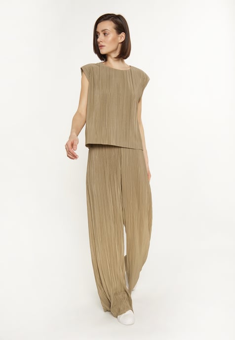 usha Hose Frauen Olive - Image 2