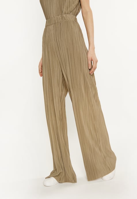 usha Hose Frauen Olive - Image 3
