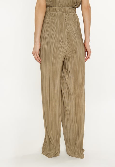 usha Hose Frauen Olive - Image 4