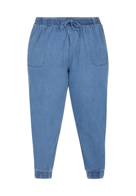 usha Hosen in großen Größen Frauen Blau - Image 1