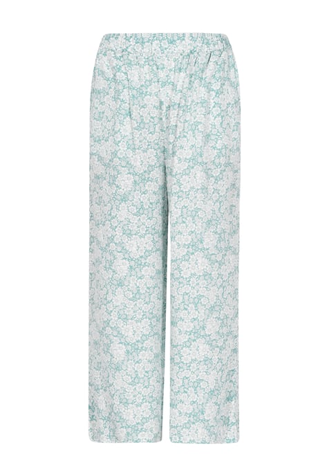 usha Hose Frauen türkis weiß - Image 1