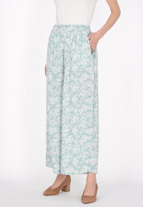 usha Hose Frauen türkis weiß - Image 3