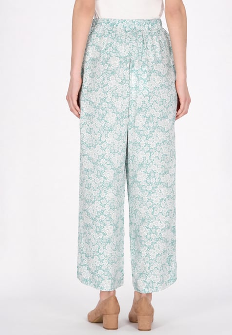 usha Hose Frauen türkis weiß - Image 4
