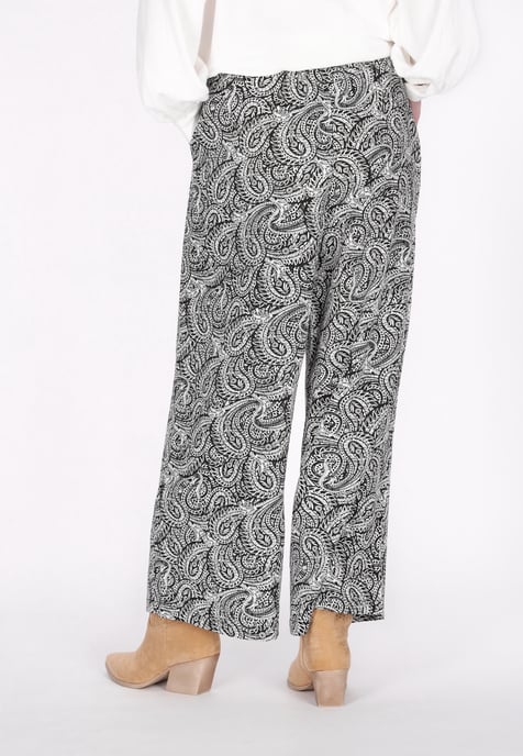 usha Hose Frauen schwarz-weiß - Image 4