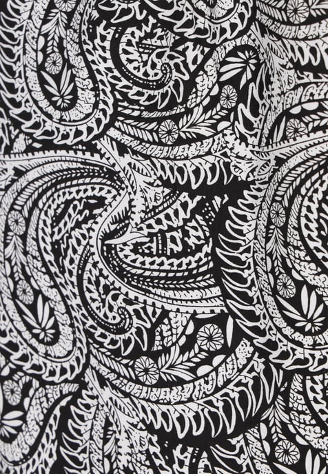 usha Hose Frauen schwarz-weiß - Image 5