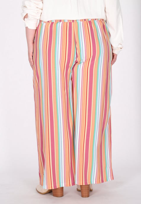 IZIA Hosen in großen Größen Frauen orange - Image 4