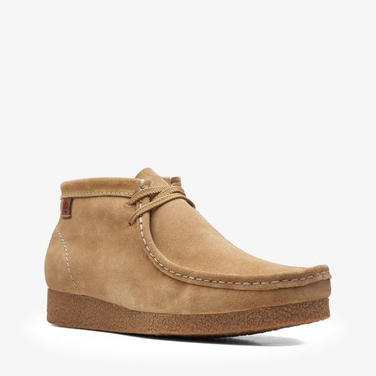 Shacre Boot Dunkel Sand Wildleder Stiefel - Image 2