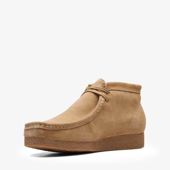Shacre Boot Dunkel Sand Wildleder Stiefel - Image 4