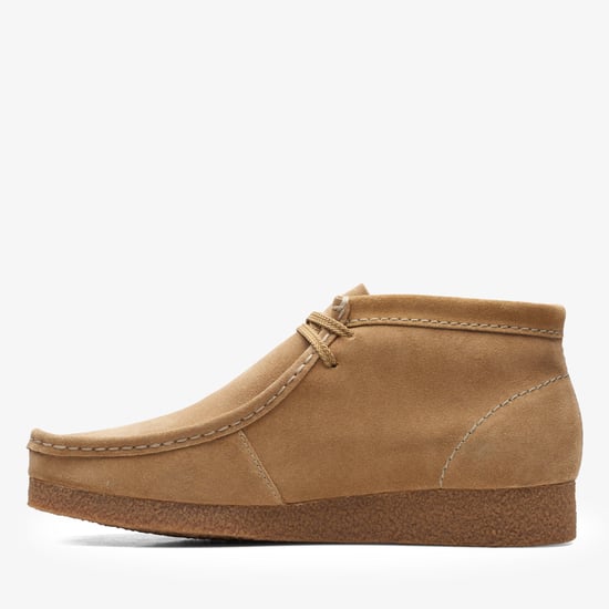 Shacre Boot Dunkel Sand Wildleder Stiefel - Image 5