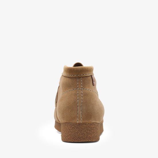 Shacre Boot Dunkel Sand Wildleder Stiefel - Image 6