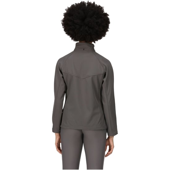 Regatta Damen Uproar Softshell Wind Resistant Jacket - Image 3
