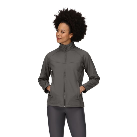 Regatta Damen Uproar Softshell Wind Resistant Jacket - Image 4