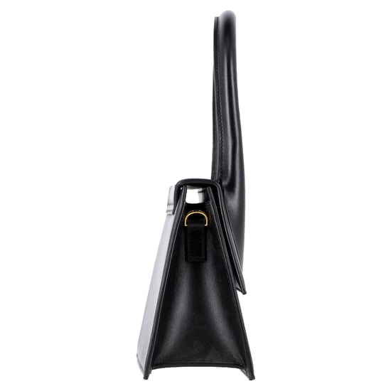 Jacquemus Le Grand Chiquito Henkeltasche aus schwarzem Leder - Image 2