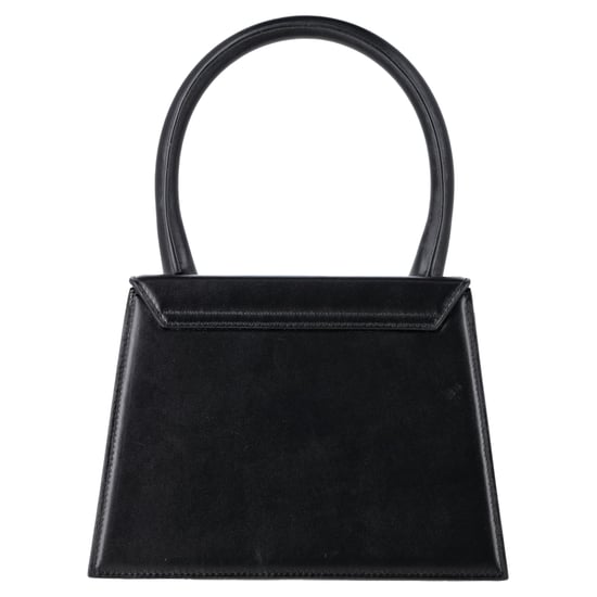 Jacquemus Le Grand Chiquito Henkeltasche aus schwarzem Leder - Image 3