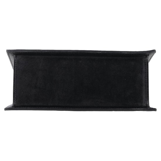 Jacquemus Le Grand Chiquito Henkeltasche aus schwarzem Leder - Image 4