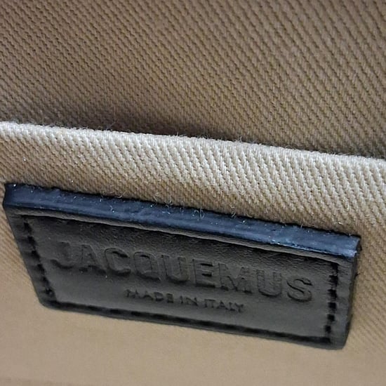 Jacquemus Le Grand Chiquito Henkeltasche aus schwarzem Leder - Image 6