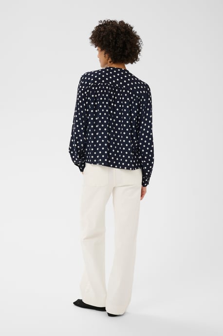 Langarm-Bluse YaninaPW Langarm-Bluse Lockere Passform - Image 3