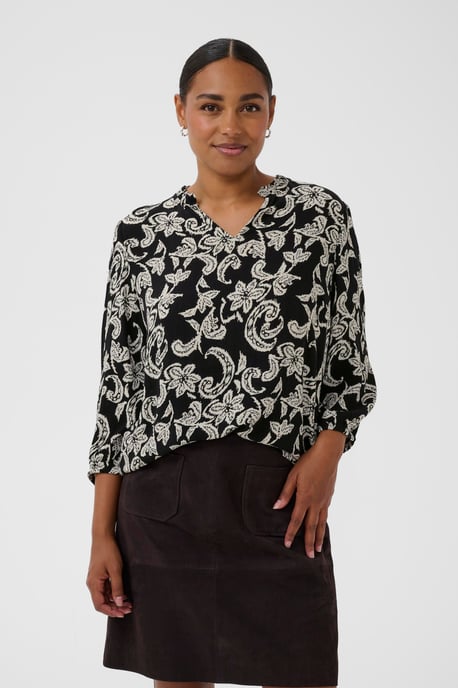 Langarm-Bluse KAriani Langarm-Bluse Regular fit - Image 3