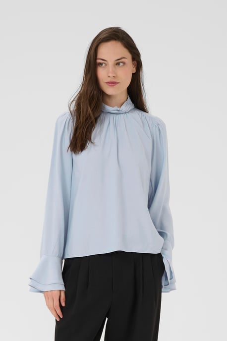 Langarm-Bluse KBDenise Langarm-Bluse Feminine - Image 3