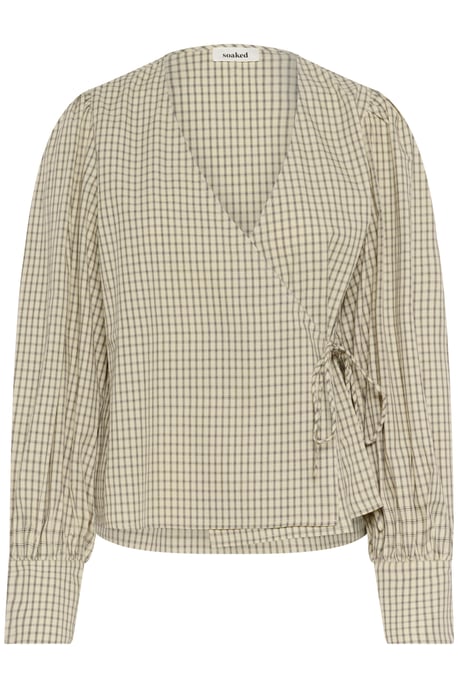 Langarm-Bluse SLSivah Langarm-Bluse Gerade Passform - Image 4