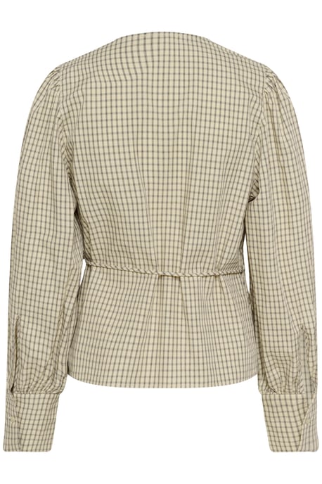Langarm-Bluse SLSivah Langarm-Bluse Gerade Passform - Image 5