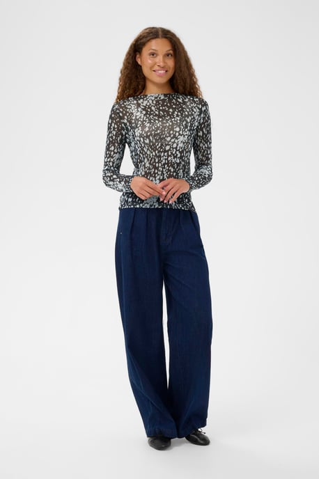 Langarm-Bluse ZulvirSZ Langarm-Bluse Fitted - Image 1