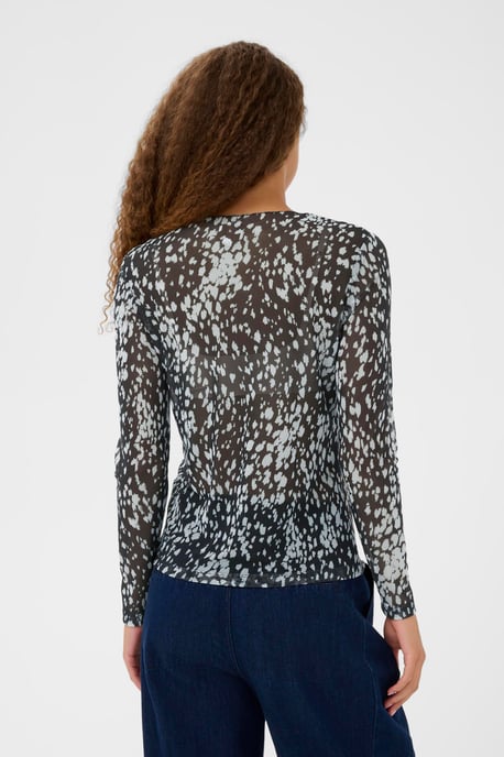 Langarm-Bluse ZulvirSZ Langarm-Bluse Fitted - Image 3