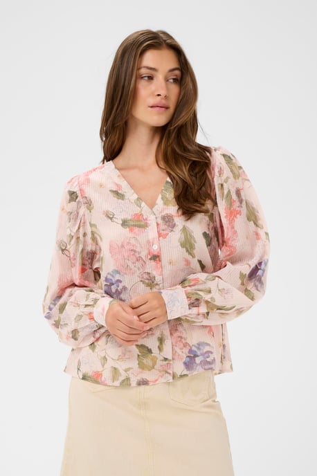 Langarm-Bluse CRLucia Langarm-Bluse Relaxed fit - Image 3