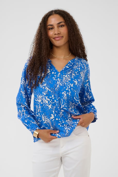 Langarm-Bluse CRTiah Langarm-Bluse Regular fit - Image 3