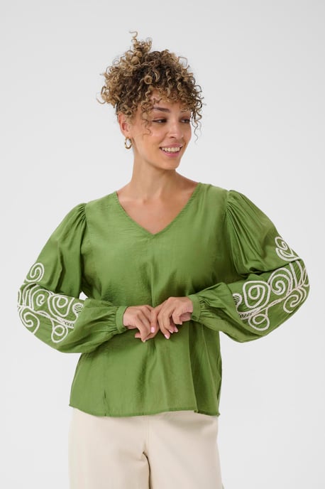 Langarm-Bluse CRDanielle Langarm-Bluse Regular fit - Image 3