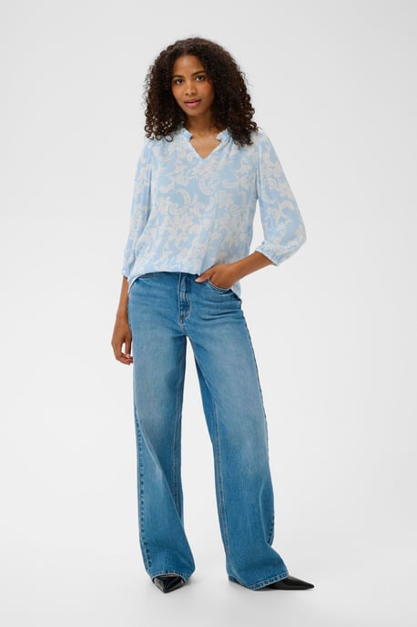 Langarm-Bluse KAriani Langarm-Bluse Regular fit - Image 1