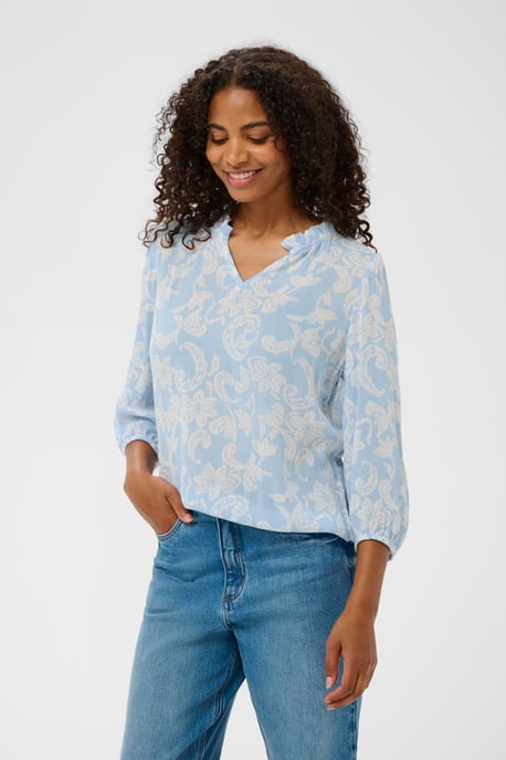 Langarm-Bluse KAriani Langarm-Bluse Regular fit - Image 3