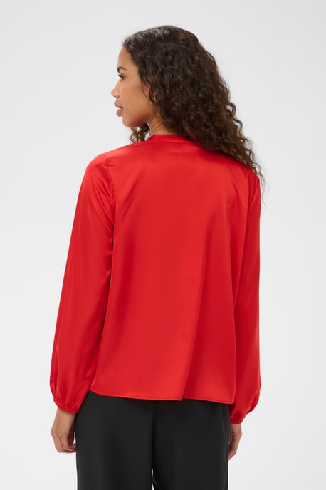 Langarm-Bluse LodisaSZ Langarm-Bluse Gerade Passform - Image 3