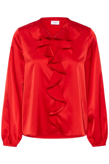 Langarm-Bluse LodisaSZ Langarm-Bluse Gerade Passform - Image 4
