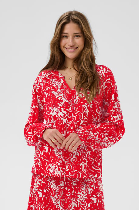 Langarm-Bluse CRTiah Langarm-Bluse Regular fit - Image 3
