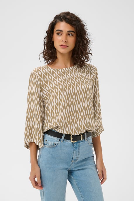 Langarm-Bluse KAebellen Langarm-Bluse Regular fit - Image 3