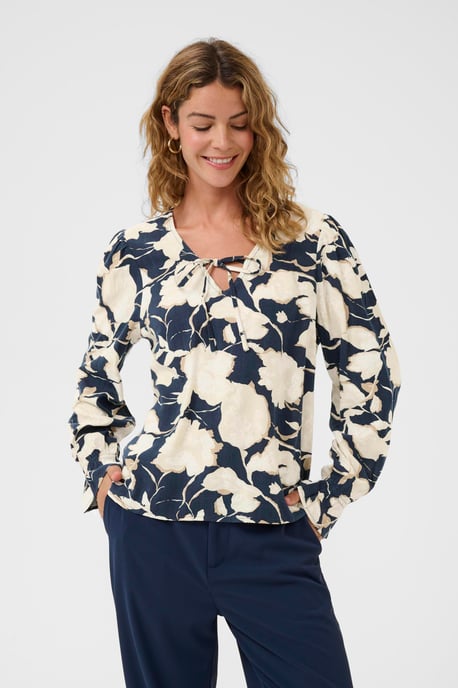 Langarm-Bluse CRClaire Langarm-Bluse Feminine - Image 3