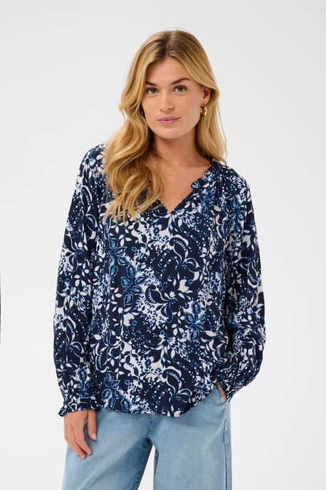 Langarm-Bluse CRTiah Langarm-Bluse Regular fit - Image 3