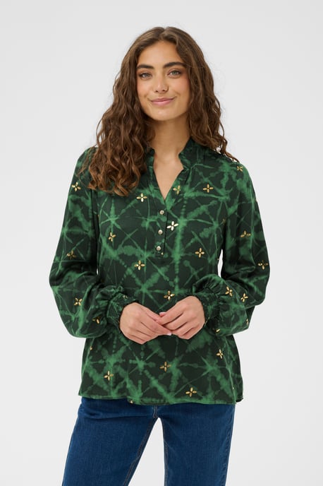 Langarm-Bluse CUmingo Langarm-Bluse Relaxed fit - Image 3
