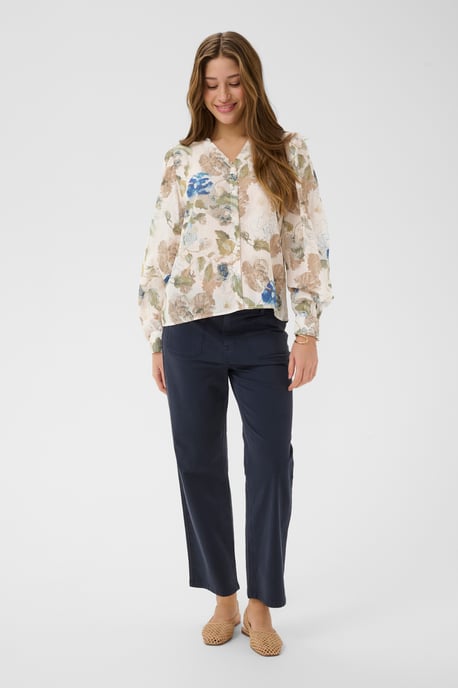 Langarm-Bluse CRLucia Langarm-Bluse Relaxed fit - Image 1