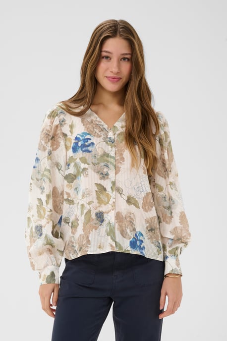 Langarm-Bluse CRLucia Langarm-Bluse Relaxed fit - Image 3