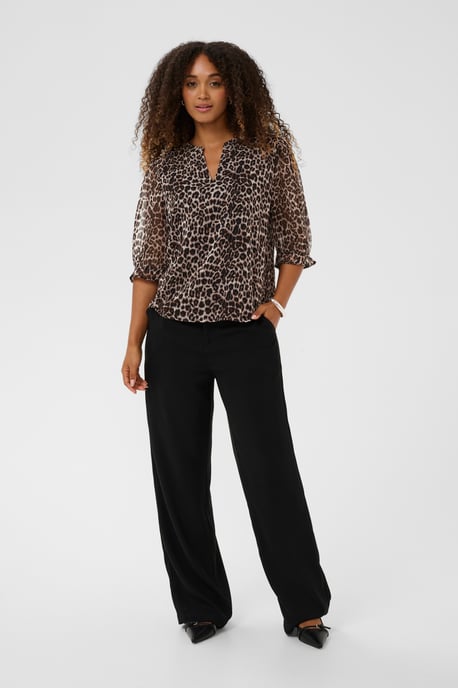 Kurzarm-Bluse CRYuna Kurzarm-Bluse Regular fit - Image 1