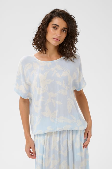 Kurzarm-Bluse KAvilia Kurzarm-Bluse Loose fit - Image 3
