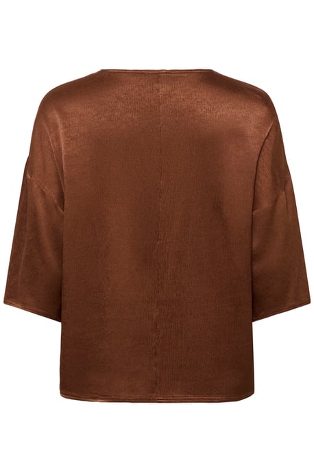 Kurzarm-Bluse SLMirabella Kurzarm-Bluse Lockere Passform - Image 5