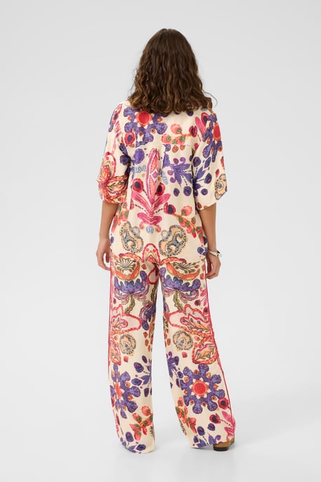 Kurzarm-Bluse CUmandy Kurzarm-Bluse Relaxed fit - Image 2