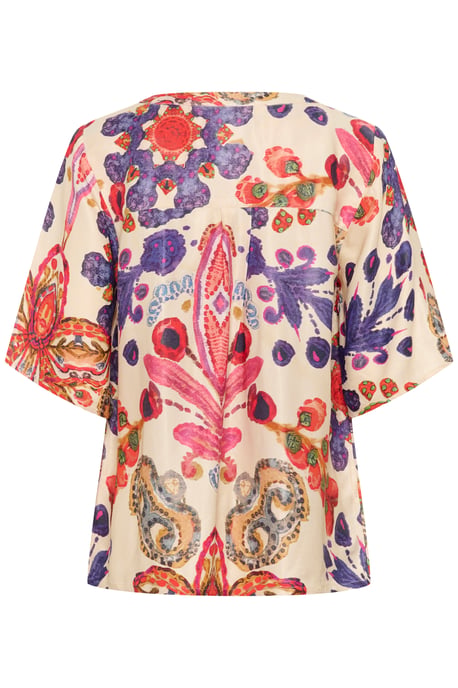 Kurzarm-Bluse CUmandy Kurzarm-Bluse Relaxed fit - Image 5