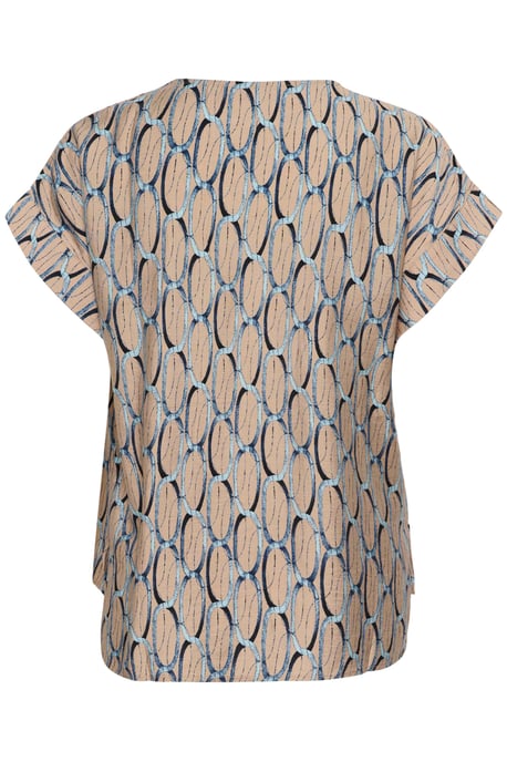 Kurzarm-Bluse CUbae Kurzarm-Bluse Relaxed fit - Image 5